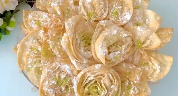 مدل شیرینی افغانی + دنیای مدلهای متفاوت و خوشمزه و لذیذ شیرینی افغانی اینجاست