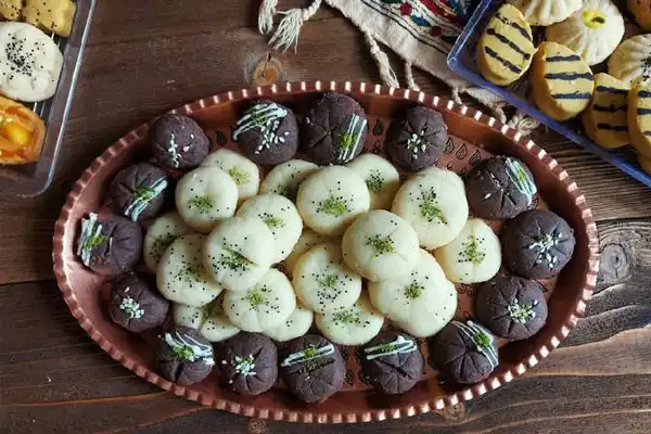 مدل شیرینی افغانی + دنیای مدلهای متفاوت و خوشمزه و لذیذ شیرینی افغانی اینجاست