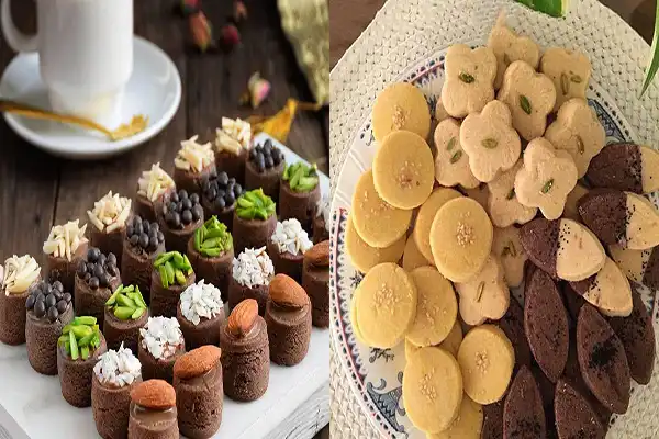 مدل شیرینی اتابکی + مدل های شیرینی اتابکی شیرینی خوشمزه عهد قاجار اینجاست