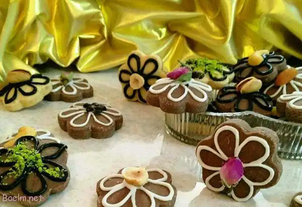 مدل شیرینی اتابکی + مدل های شیرینی اتابکی شیرینی خوشمزه عهد قاجار اینجاست