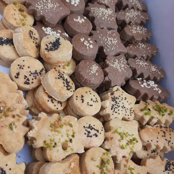 مدل شیرینی اتابکی + مدل های شیرینی اتابکی شیرینی خوشمزه عهد قاجار اینجاست