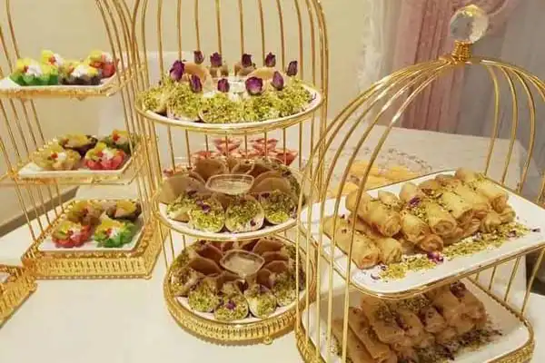 مدل شیرینی برای عروسی + مدل شیرینی خاص و خوش طعم برای یک عروس خاص