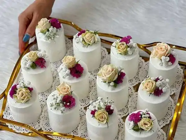مدل شیرینی برای عروسی + مدل شیرینی خاص و خوش طعم برای یک عروس خاص