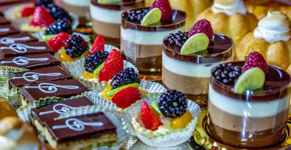 مدل شیرینی برای عروسی + مدل شیرینی خاص و خوش طعم برای یک عروس خاص