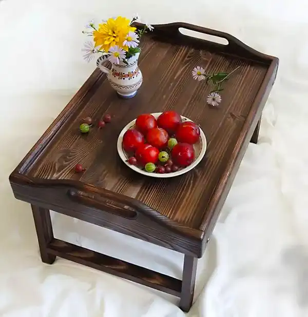 مدل سینی پایه دار + پذیرایی لاکچری و اصیل با مدل سینی پایه دار