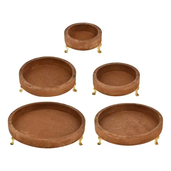 مدل سینی پایه دار + پذیرایی لاکچری و اصیل با مدل سینی پایه دار