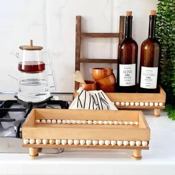 مدل سینی پایه دار + پذیرایی لاکچری و اصیل با مدل سینی پایه دار