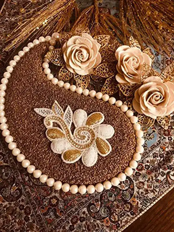 مدل سینی اسپند عروس + مدل های شیک سینی اسپند عروس خانم های خاص سلیقه