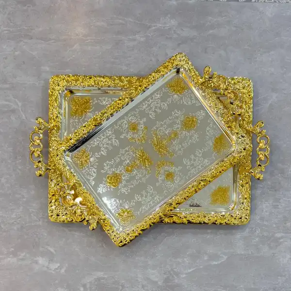 مدل سینی استیل جدید + سینی استیل پذیرایی یکی از ابزارهای کلیدی در هر آشپزخانه مدرن و حرفه‌ای است که میتونید انواع مدرن و ترند آن را اینجا ببینید