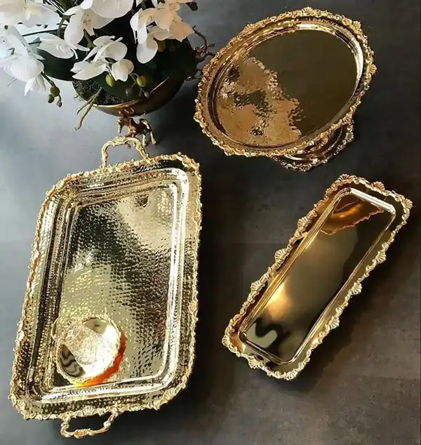 مدل سینی استیل جدید + سینی استیل پذیرایی یکی از ابزارهای کلیدی در هر آشپزخانه مدرن و حرفه‌ای است که میتونید انواع مدرن و ترند آن را اینجا ببینید