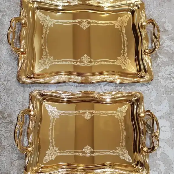 مدل سینی استیل جدید + سینی استیل پذیرایی یکی از ابزارهای کلیدی در هر آشپزخانه مدرن و حرفه‌ای است که میتونید انواع مدرن و ترند آن را اینجا ببینید