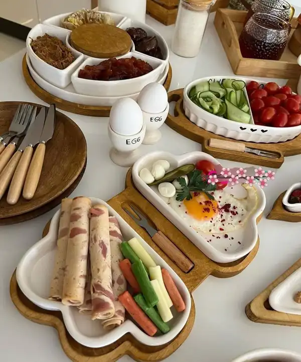 مدل سرویس صبحانه خوری جدید + مدل سرویس صبحانه خوری جدید با فرم دلبرانه