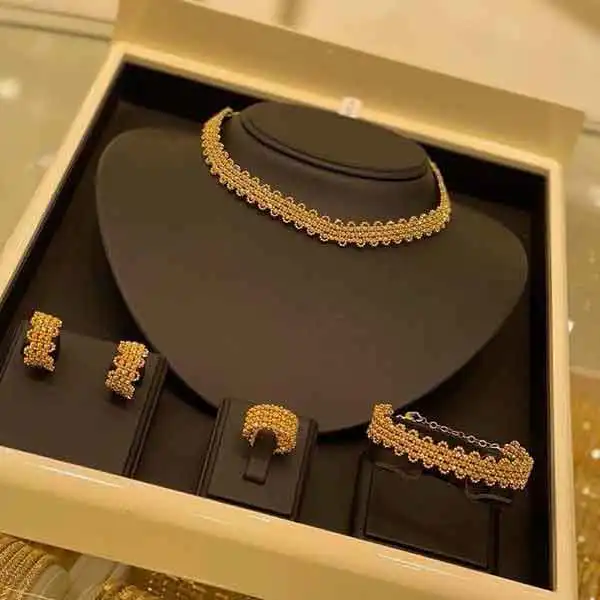 مدل طلاهای جدید + مدل طلاهای جدید مخصوص افراد لوکس‌پسند
