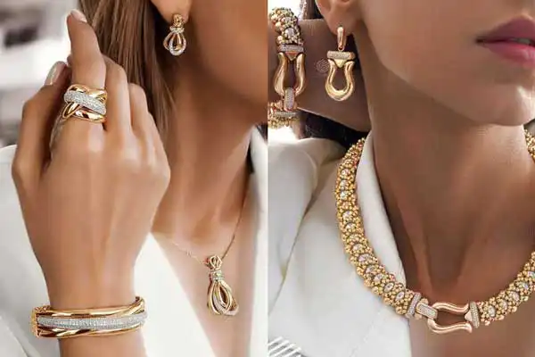 مدل طلاهای جدید + مدل طلاهای جدید مخصوص افراد لوکس‌پسند