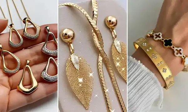 مدل طلاهای جدید + مدل طلاهای جدید مخصوص افراد لوکس‌پسند