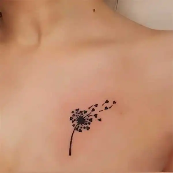 مدل تاتو دخترانه +مجموعه مدلهای شیک و ترند تاتو دخترانه که ظرافت و جذابیت شمارا چندین برابر میکند
