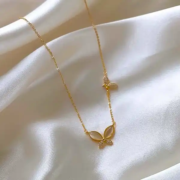 مدل تو گردنی لاکچری + مدل تو گردنی لاکچری از شیک ترین انواع زیورآلات