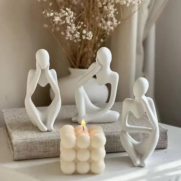 مجسمه دکوری شیک +  یک عنصر هنری و لوکس مجسمه دکوری شیک و لاکچری