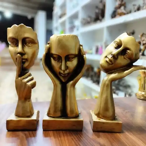 مجسمه دکوری شیک +  یک عنصر هنری و لوکس مجسمه دکوری شیک و لاکچری