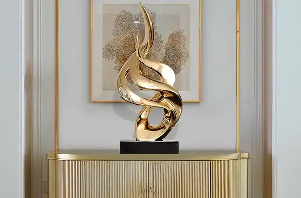 مجسمه دکوری شیک +  یک عنصر هنری و لوکس مجسمه دکوری شیک و لاکچری