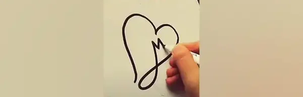 مدل امضا با حرفm + ثبت هویت و اصالت شما در مدل امضا با حرف m