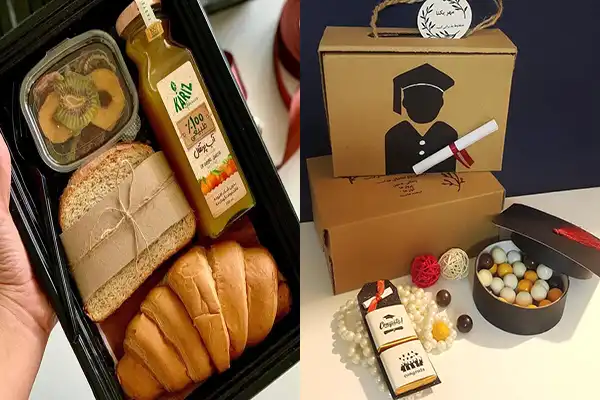 پک پذیرایی دفاع لاکچری + پذیرایی خیره کننده و دهن پرکن با پک پذیرایی دفاع لاکچری