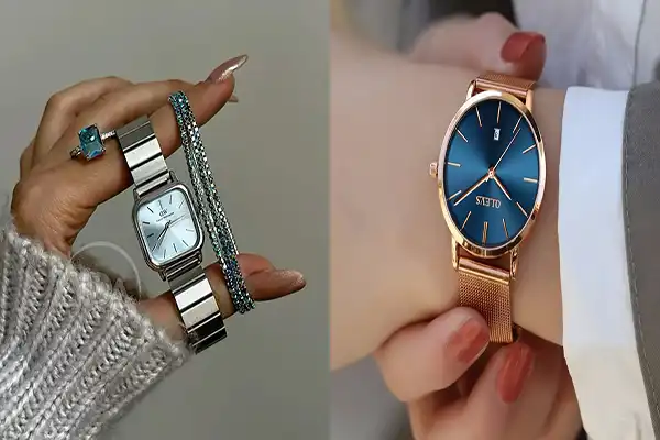 پرفروش ترین ساعت مچی زنانه در ایران + اینجا انواعی از مدلهای پرفروش ترین ساعت مچی زنانه در ایران برای خانمایی که دنبال جذابیت و ظرافت هستند و نمایش دادیم