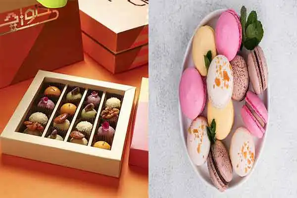 شیرینی های مدرن + زیباترین شیرینی های مدرن و خاص برای پذیرایی در مهمانی های لاکچری
