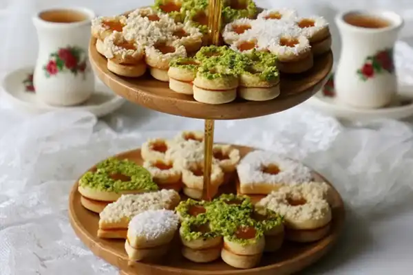 شیرینی های مدرن + زیباترین شیرینی های مدرن و خاص برای پذیرایی در مهمانی های لاکچری