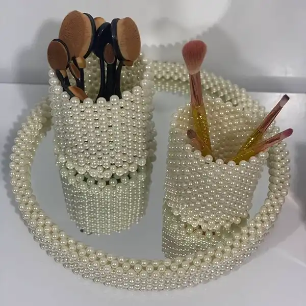 سینی مرواریدی + جدید ترین مدل سینی مرواریدی