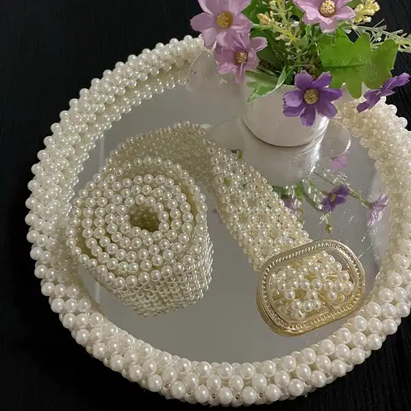سینی مرواریدی + جدید ترین مدل سینی مرواریدی