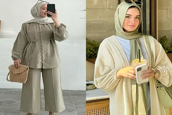استایل با حجاب شیک اینستاگرام + استایل متفاوت و خواستنی با حجاب شیک اینستاگرام