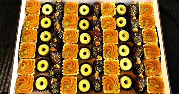 تزیین حلوا مجلسی + جدید ترین مدل تزیین حلوا مجلسی برای مراسم ختم