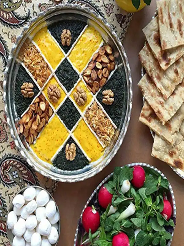 تزیین آش رشته + جذاب ترین تزیین آش رشته لذیذ و وسوسه برانگیز برای نذورات و پخش