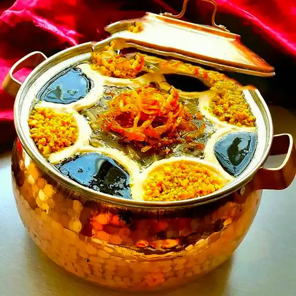 تزیین آش رشته + جذاب ترین تزیین آش رشته لذیذ و وسوسه برانگیز برای نذورات و پخش