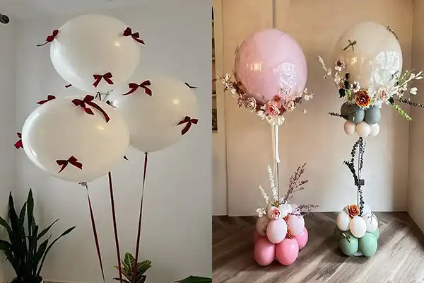 تزیین بادکنک برای تولد + ایده‌های سوپر شگفت‌انگیز و خلاقانه تزیین بادکنک تولد