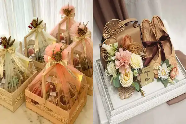 تزیین خنچه عروس + ایده‌ های خلاقانه و فوق العاده لاکچری برای تزیین خنچه عروس