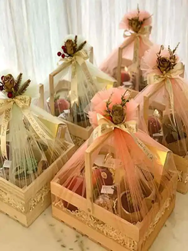 تزیین خنچه عروس + ایده های خلاقانه و فوق العاده لاکچری برای تزیین خنچه عروس