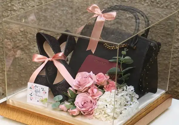 تزیین خنچه عروس + ایده های خلاقانه و فوق العاده لاکچری برای تزیین خنچه عروس