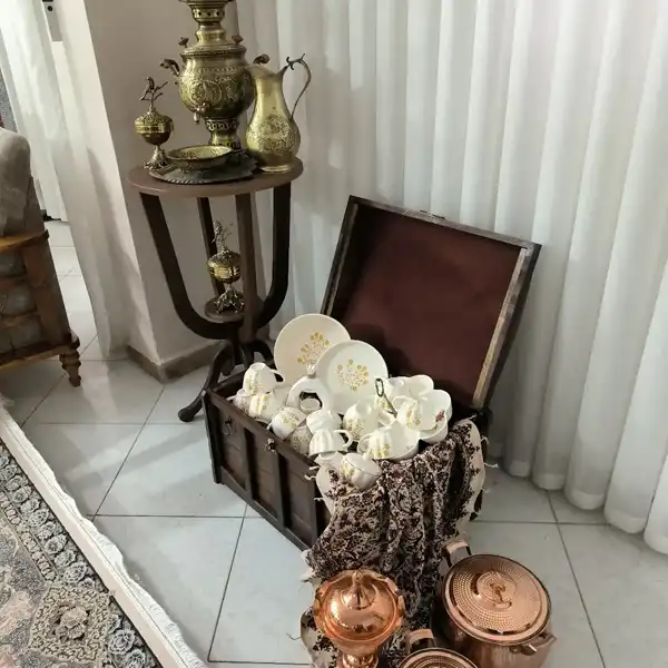 تزیین وسایل جهاز عروس + تزیین وسایل جهاز عروس با هماهنگی رنگ‌ها و مدل‌ها