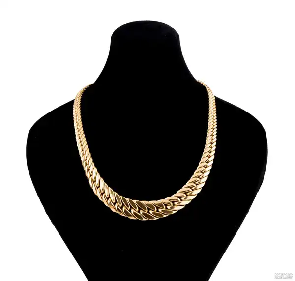 زنجیر دیسکو ضخیم + انواعی از زنجیرهای درخشان و پر جلوه دیسکو ضخیم که با طراحی مینیمال و ساده مناسب همه افراد خوش سلیقه میباشد