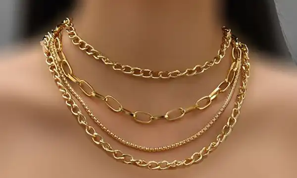 زنجیر دیسکو ضخیم + انواعی از زنجیرهای درخشان و پر جلوه دیسکو ضخیم که با طراحی مینیمال و ساده مناسب همه افراد خوش سلیقه میباشد