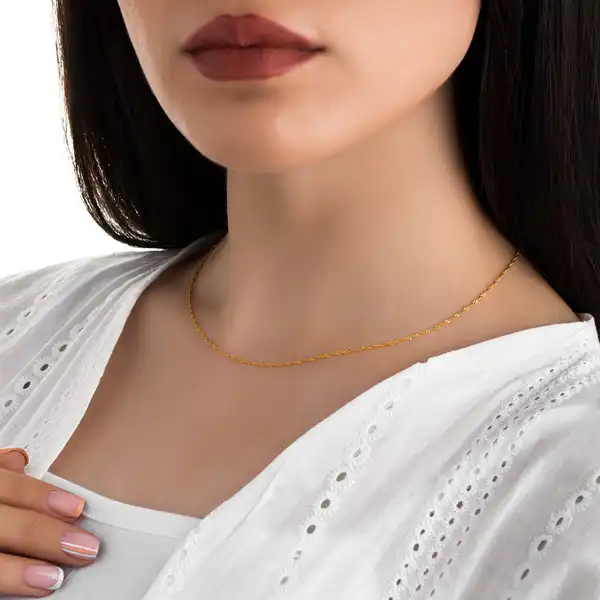زنجیر دیسکو ضخیم + انواعی از زنجیرهای درخشان و پر جلوه دیسکو ضخیم که با طراحی مینیمال و ساده مناسب همه افراد خوش سلیقه میباشد