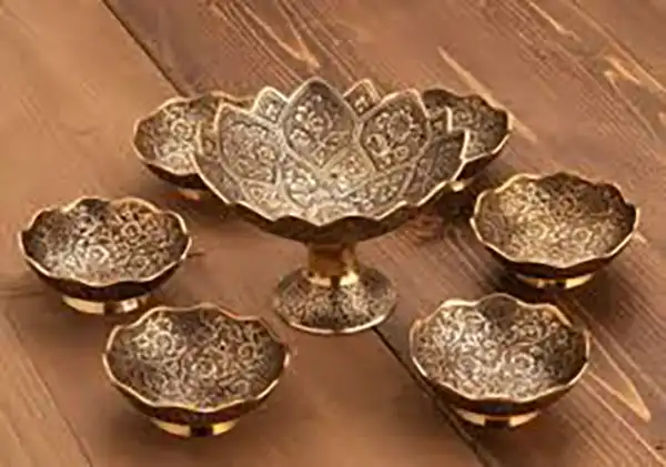 ظروف برنجی جدید + بروزترین مدل ظروف برنجی جدید