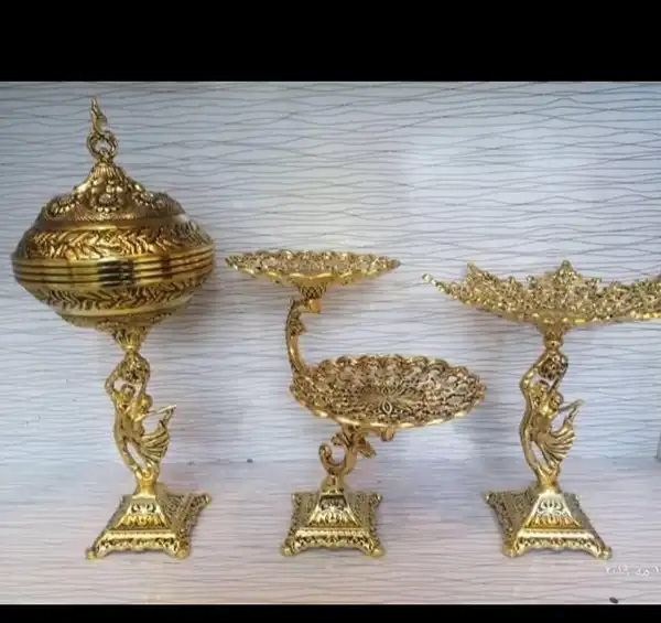 ظروف برنجی+ جدید ترین مدل ظروف برنجی سال