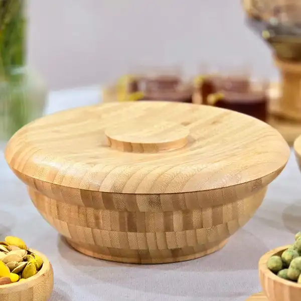 ظرف آجیل خوری در دار + مدلهای مدرن و جذاب ظرف آجیل خوری در دار که شما با هر سلیقهای میتوانید گزینه مناسب و دلخواه خود را پیدا کنید