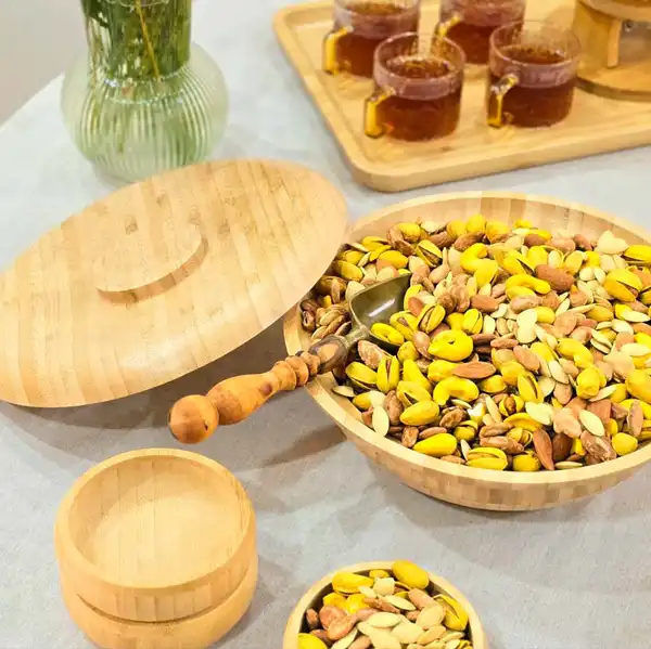 ظرف آجیل خوری در دار + مدلهای مدرن و جذاب ظرف آجیل خوری در دار که شما با هر سلیقهای میتوانید گزینه مناسب و دلخواه خود را پیدا کنید