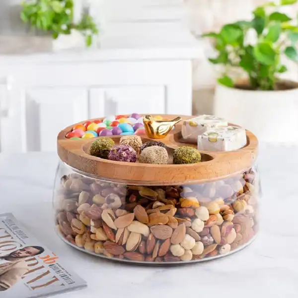 ظرف آجیل خوری در دار + مدلهای مدرن و جذاب ظرف آجیل خوری در دار که شما با هر سلیقهای میتوانید گزینه مناسب و دلخواه خود را پیدا کنید