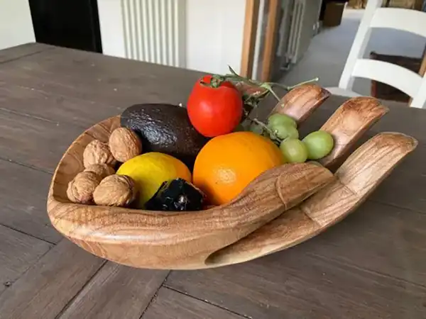 ظرف میوه خوری شیک + میز پذیرایی متفاوت و لوکس با ظرف میوه خوری شیک
