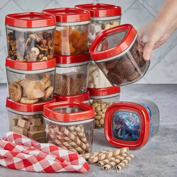 ظروف پلاستیکی + ظروف پلاستیکی جدید و مدرن با تنوع در طرح و رنگ اینجاست